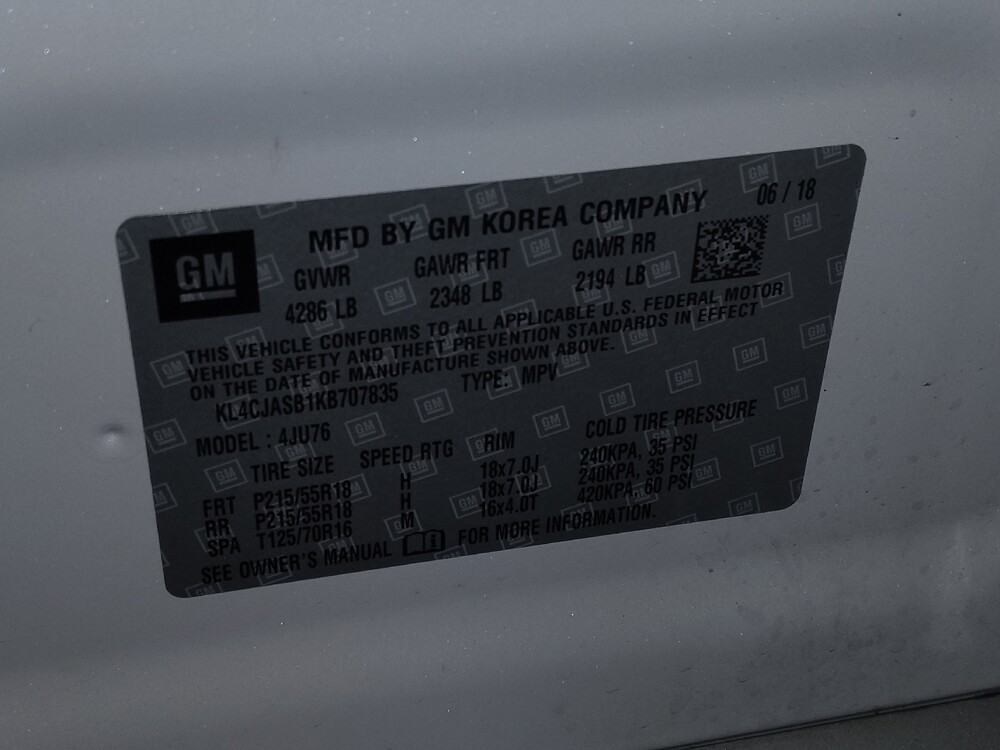 2019 Buick Encore in Mobile, AL 36606 - 18076336 33