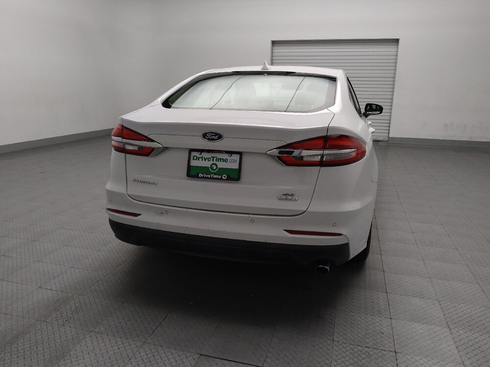 2019 Ford Fusion in Plano, TX 75074 - 18076339 7