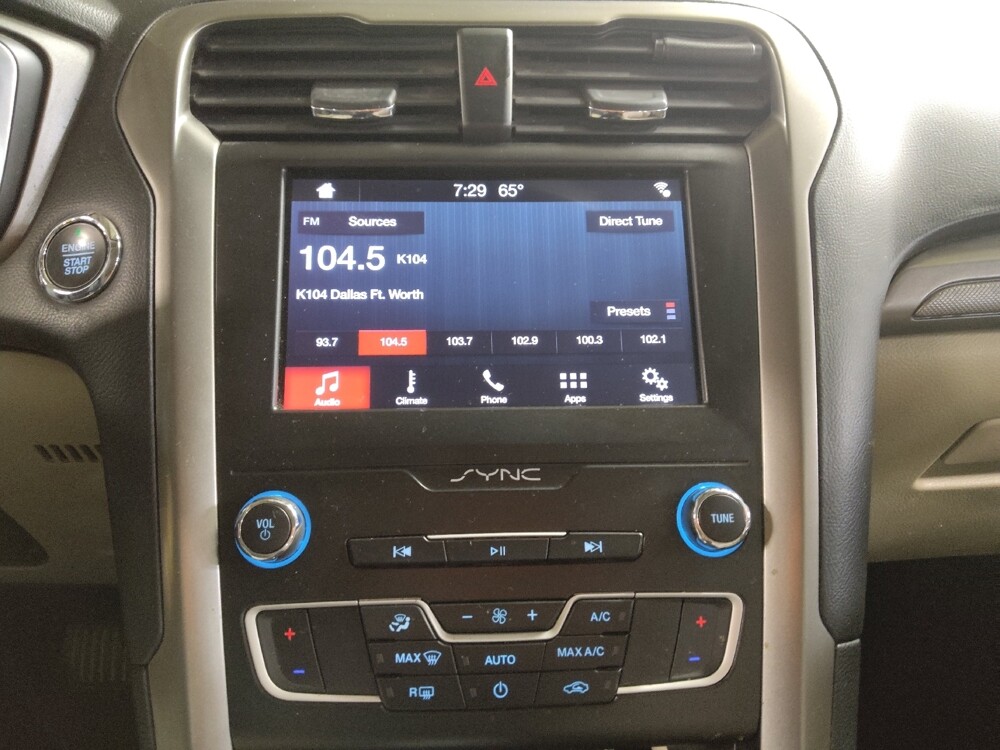 2019 Ford Fusion in Plano, TX 75074 - 18076339 25