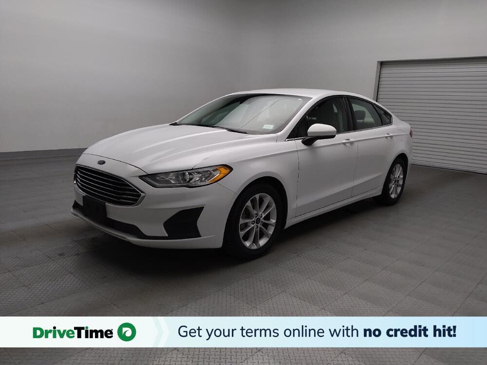 2019 Ford Fusion in Plano, TX 75074 - 18076339