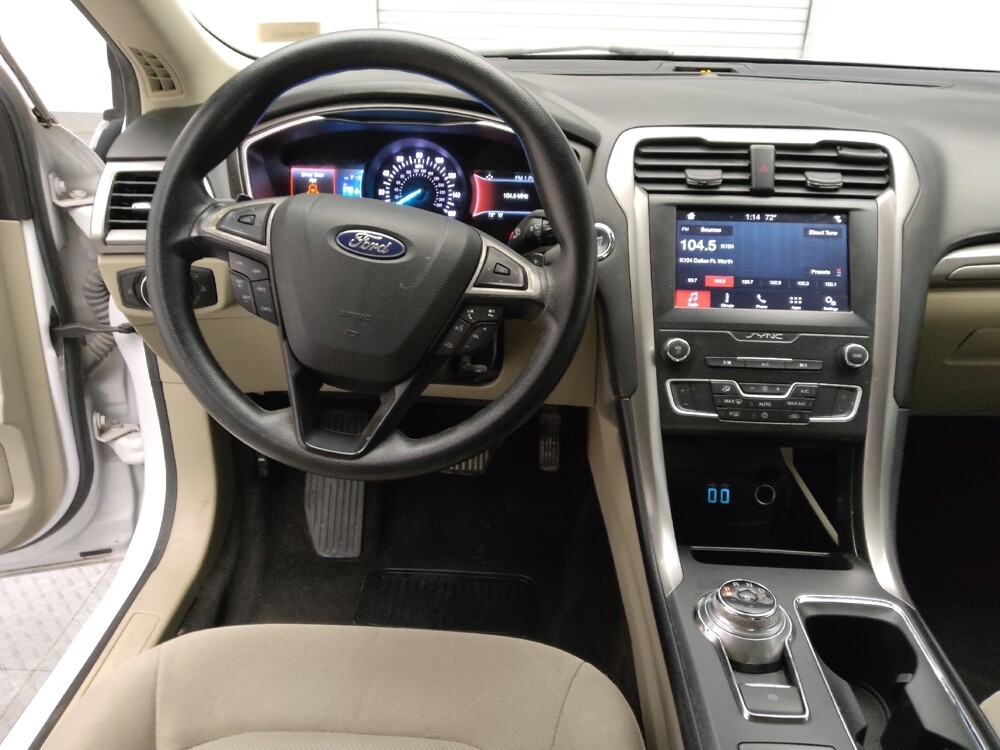 2019 Ford Fusion in Plano, TX 75074 - 18076339 22