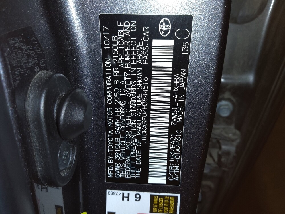 2017 Toyota Prius in Plano, TX 75074 - 18076384 33