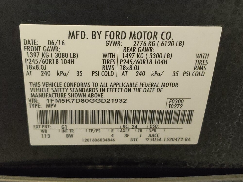 2016 Ford Explorer in Charlotte, NC 28213 - 18076387 33