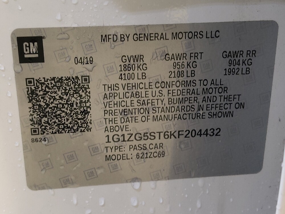 2019 Chevrolet Malibu in Raleigh, NC 27604 - 18076397 33