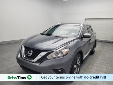2017 Nissan Murano in Augusta, GA 30907