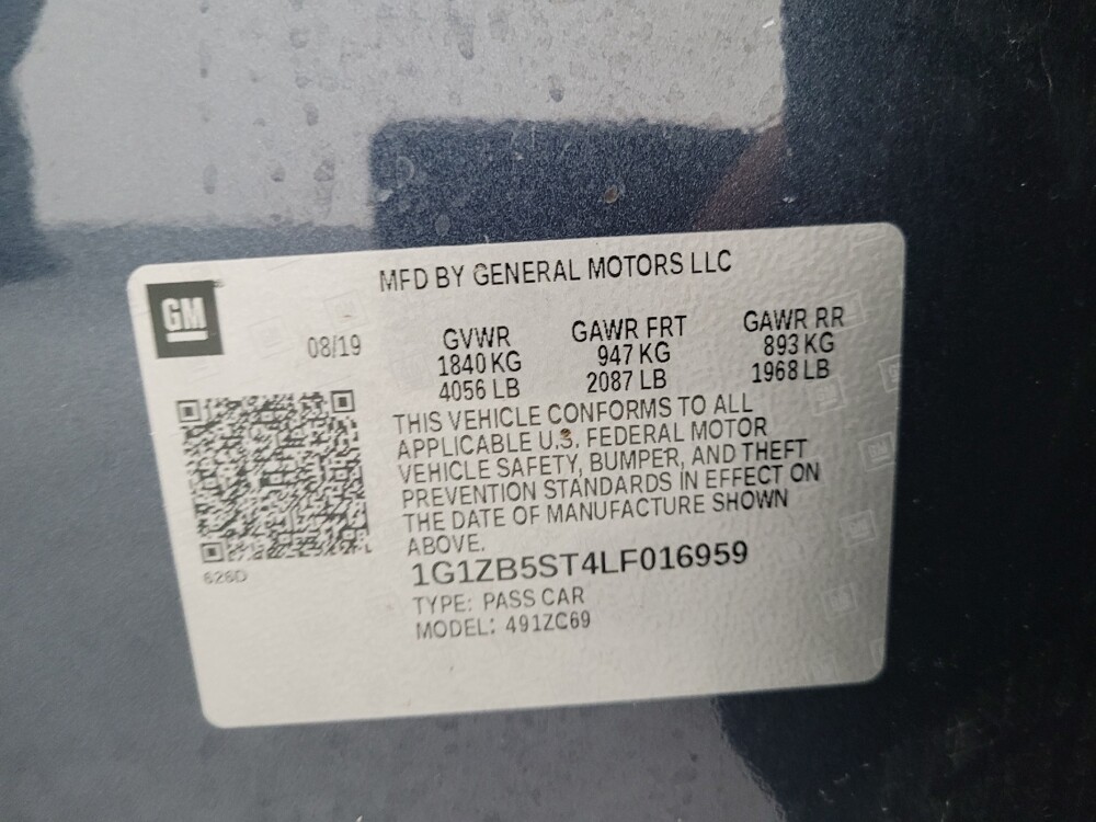 2020 Chevrolet Malibu in Las Vegas, NV 89102 - 18076411 33