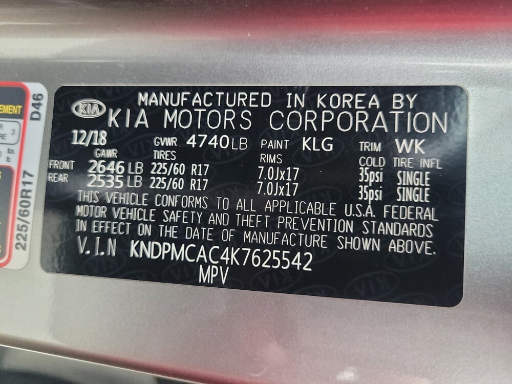 2019 Kia Sportage in Springfield, MO 65807 - 18076417 33