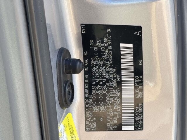 2012 Toyota Sienna in Winchester, VA 22602 - 18076427 29