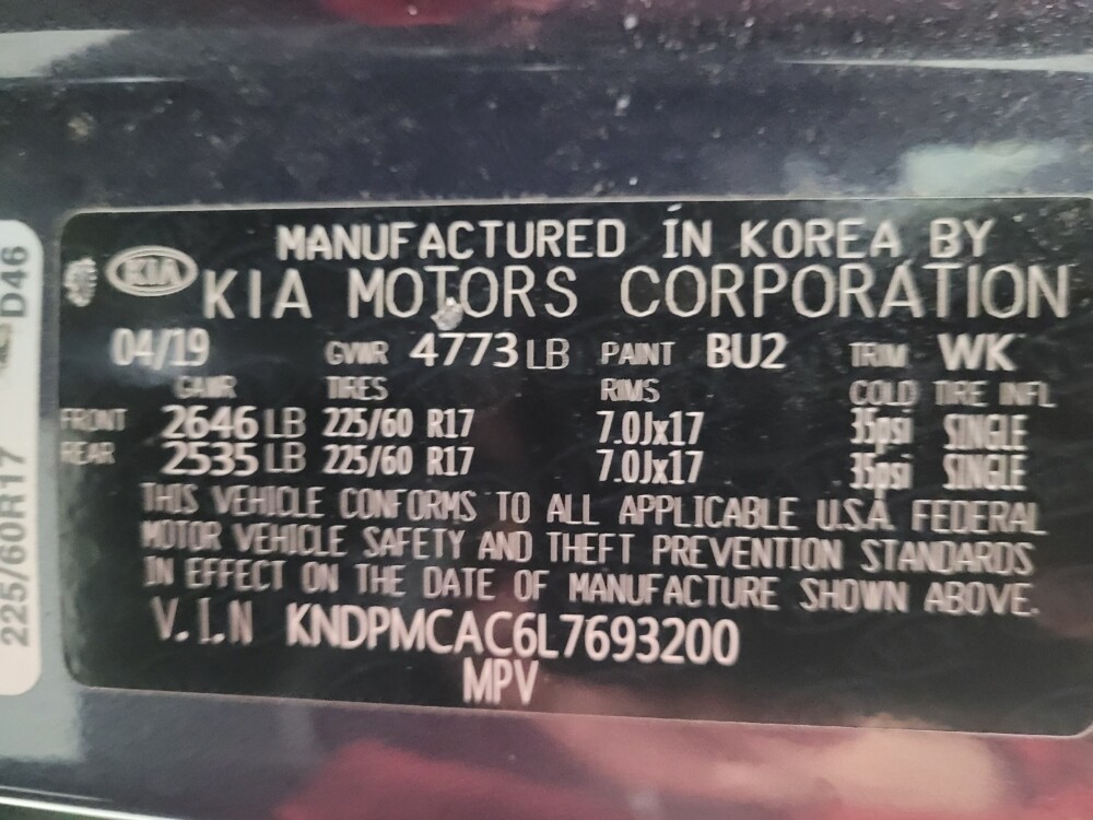 2020 Kia Sportage in Torrance, CA 90504 - 18076456 33