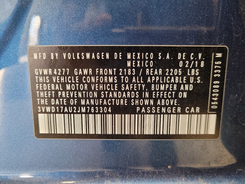 2018 Volkswagen Golf in El Cajon, CA 92020 - 18076463 33