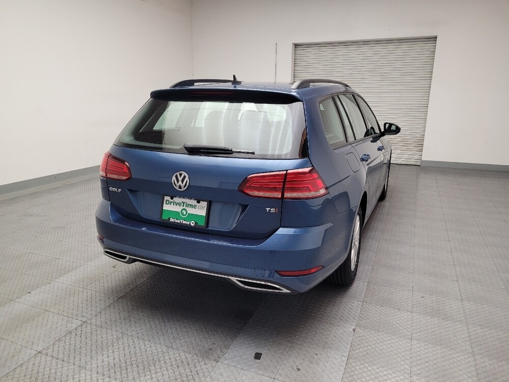2018 Volkswagen Golf in El Cajon, CA 92020 - 18076463 7