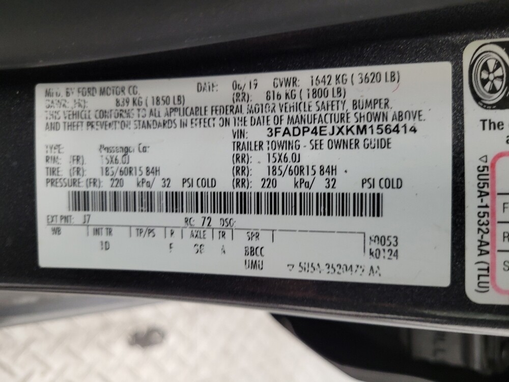 2019 Ford Fiesta in Reno, NV 89502 - 18076469 33