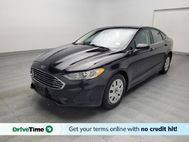2019 Ford Fusion in Lubbock, TX 79424