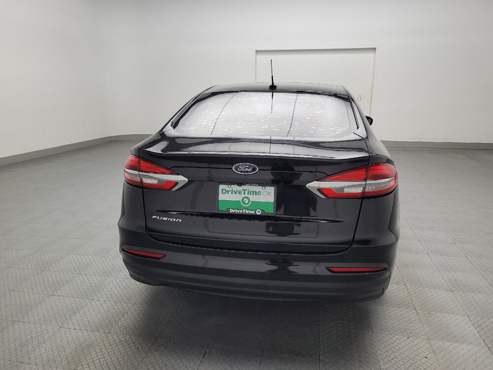 2019 Ford Fusion in Lubbock, TX 79424 - 18076489 6