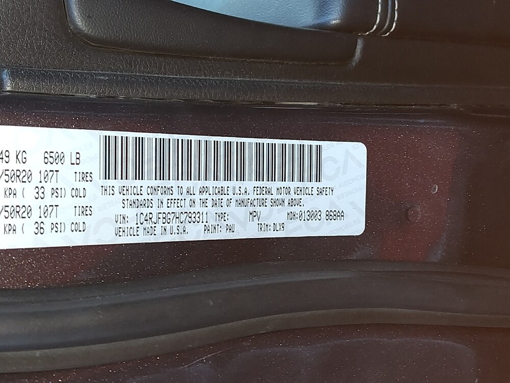 2017 Jeep Grand Cherokee in Albuquerque, NM 87113 - 18076505 33