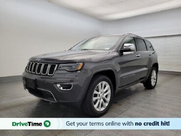 2017 Jeep Grand Cherokee in Albuquerque, NM 87113