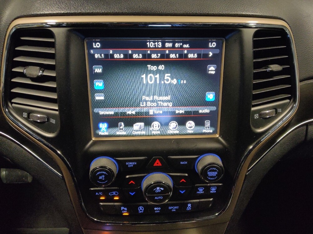 2017 Jeep Grand Cherokee in Albuquerque, NM 87113 - 18076505 25