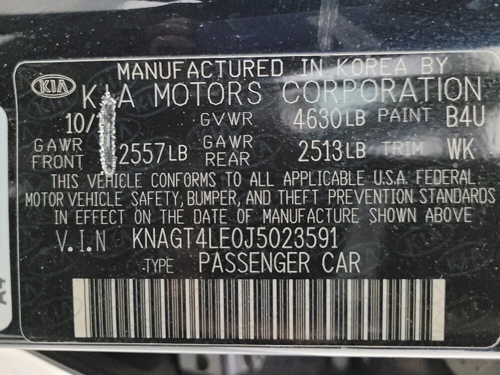 2018 Kia Optima in Albuquerque, NM 87123 - 18076510 33