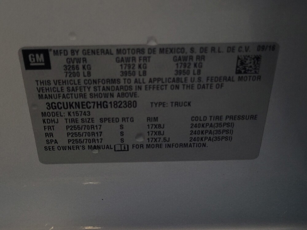 2017 Chevrolet Silverado 1500 in Sanford, FL 32773 - 18076516 33