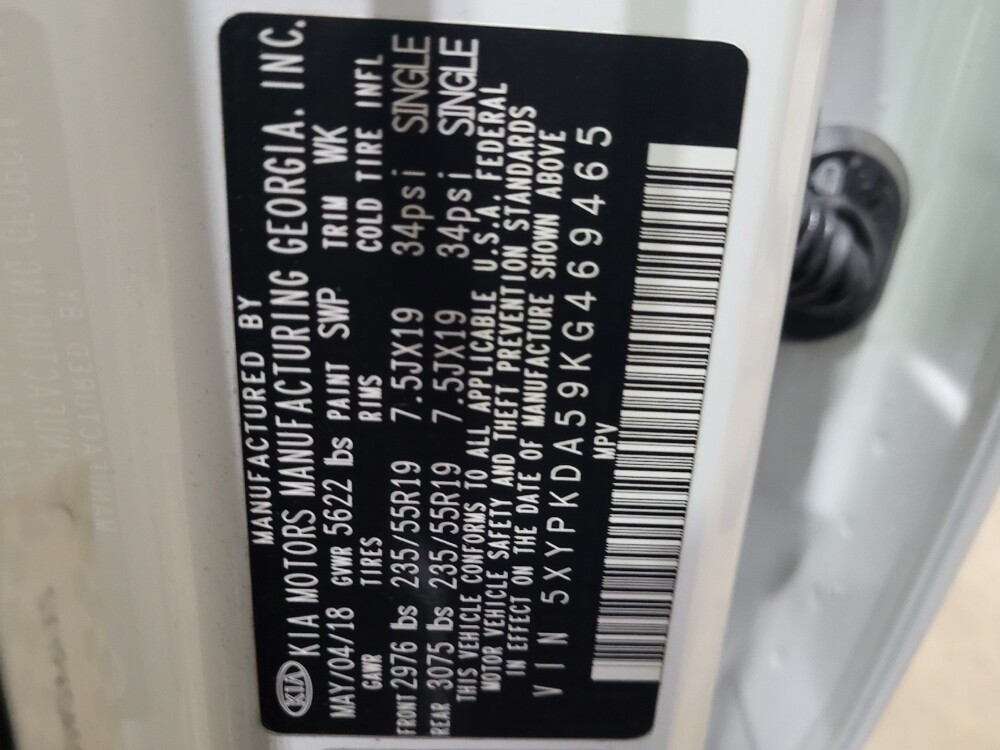 2019 Kia Sorento in Temple Hills, MD 20746 - 18076526 33