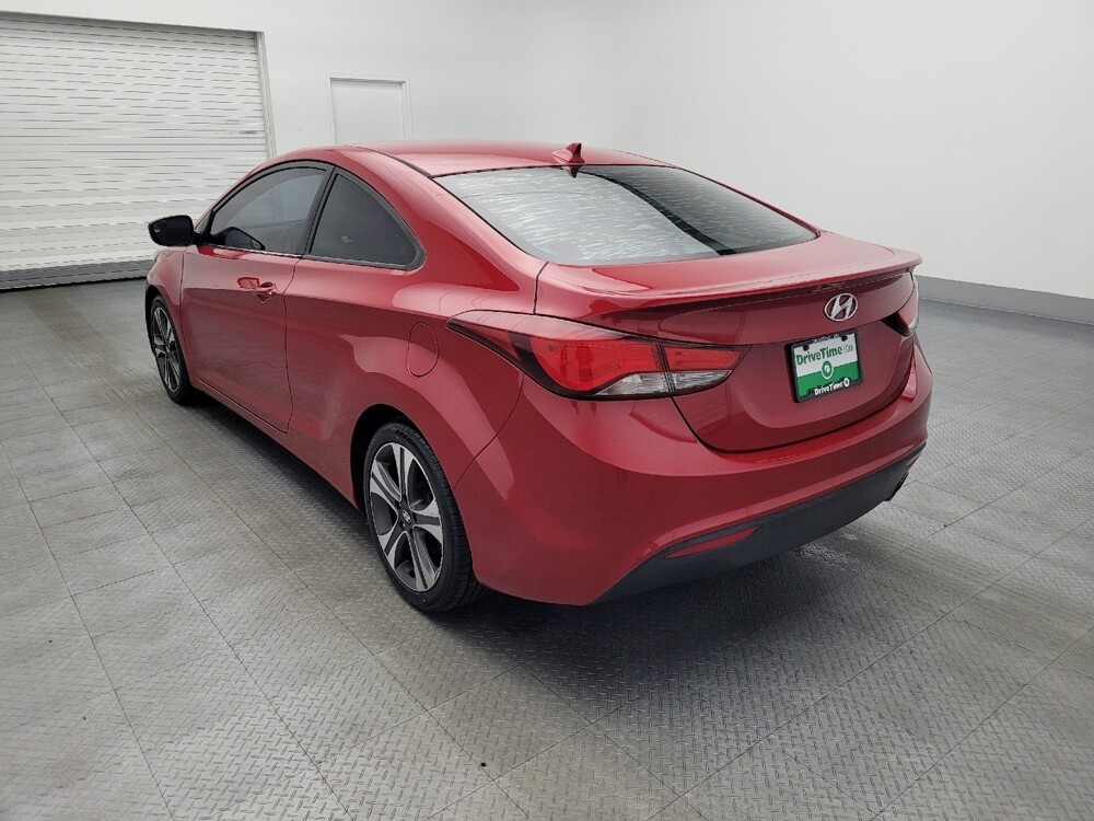 2014 Hyundai Elantra Coupe in Savannah, GA 31419 - 18076536 5