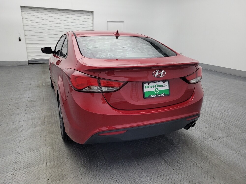 2014 Hyundai Elantra Coupe in Savannah, GA 31419 - 18076536 6