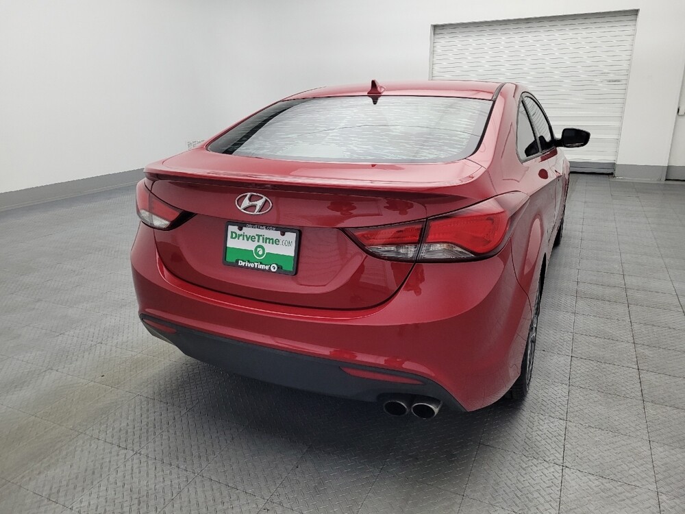 2014 Hyundai Elantra Coupe in Savannah, GA 31419 - 18076536 7