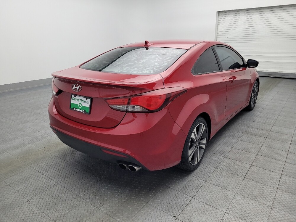 2014 Hyundai Elantra Coupe in Savannah, GA 31419 - 18076536 9
