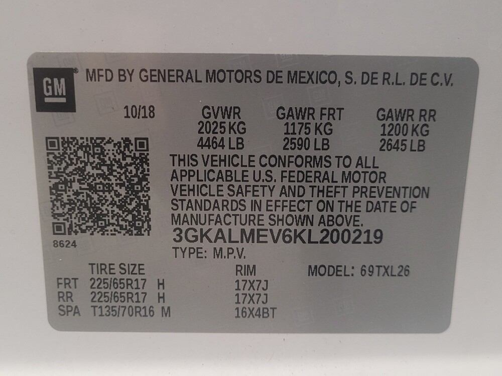 2019 GMC Terrain in Jacksonville, FL 32210 - 18076538 33