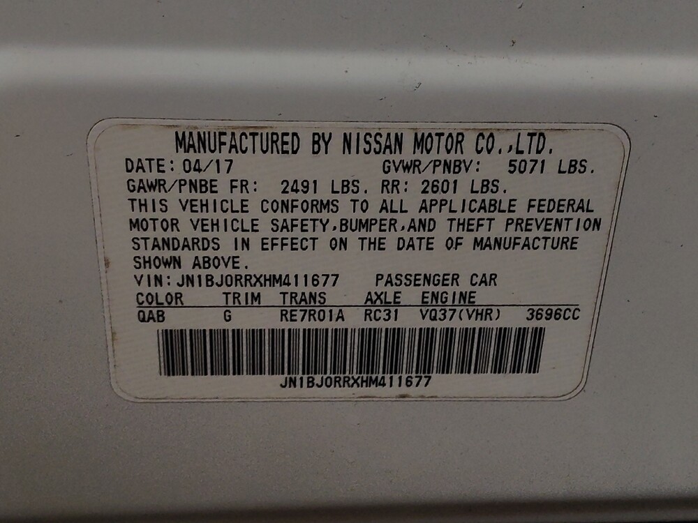 2017 INFINITI QX50 in Miami, FL 33157 - 18076546 33