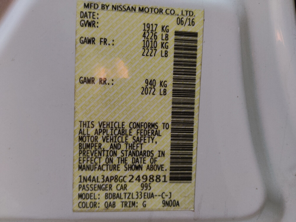 2016 Nissan Altima in Pittsburgh, PA 15237 - 18076549 33