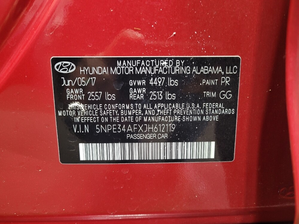 2018 Hyundai Sonata in Cincinnati, OH 45255 - 18076585 33