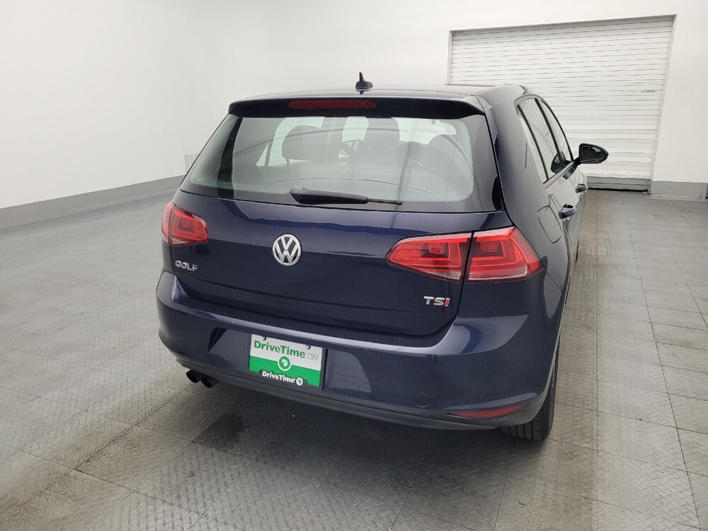 2017 Volkswagen Golf in Jacksonville, FL 32210 - 18076612 7