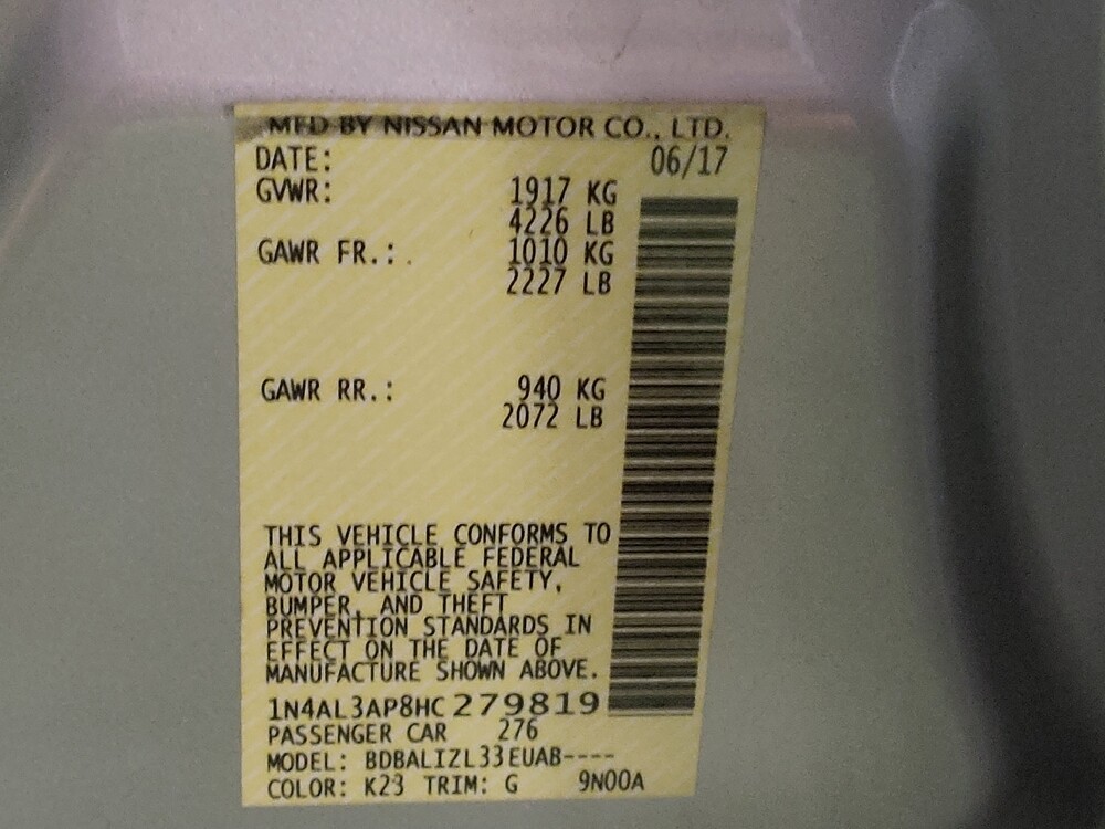 2017 Nissan Altima in Lubbock, TX 79424 - 18076623 33