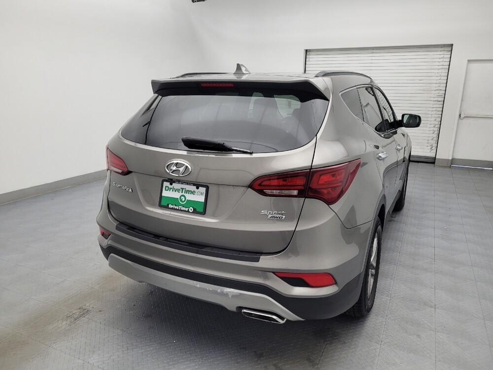 2018 Hyundai Santa Fe in Raleigh, NC 27604 - 18076634 7