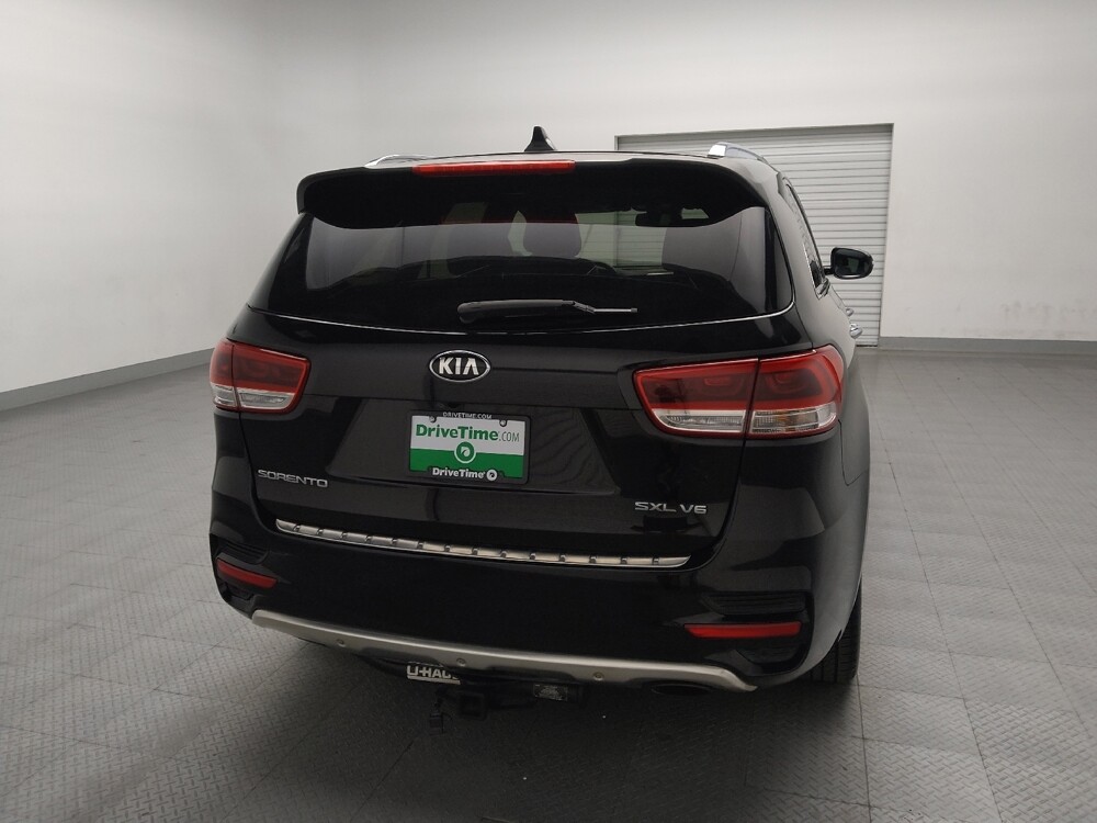 2016 Kia Sorento in El Paso, TX 79907 - 18076636 7