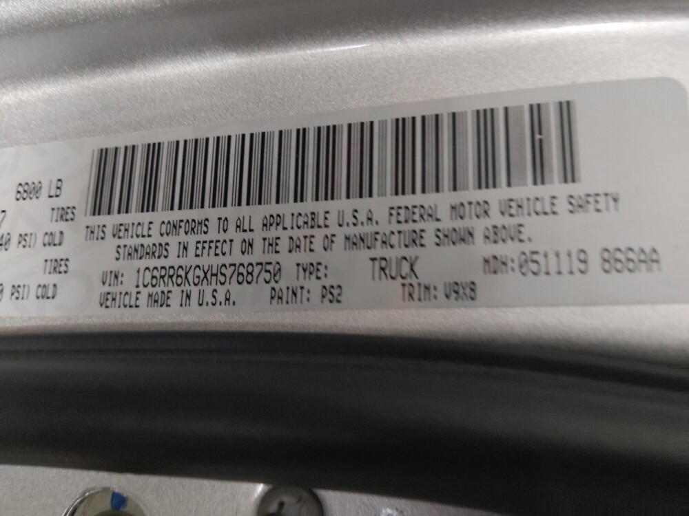 2017 RAM 1500 in Athens, GA 30606 - 18076637 33