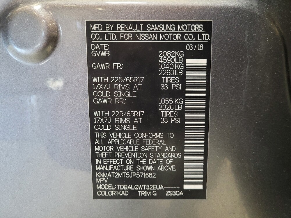 2018 Nissan Rogue in Bakersfield, CA 93309 - 18076649 33