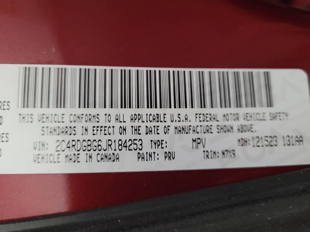 2018 Dodge Grand Caravan in Fresno, CA 93726 - 18076668 33