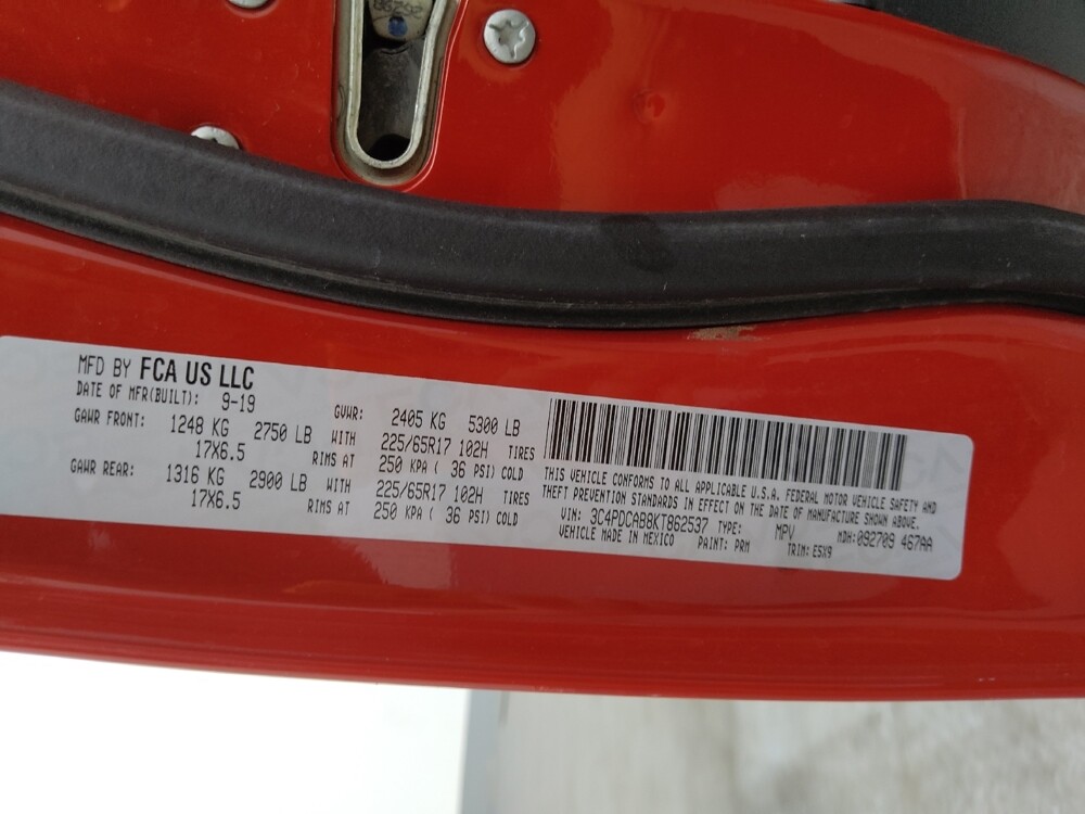 2019 Dodge Journey in Independence, MO 64055 - 18076676 33