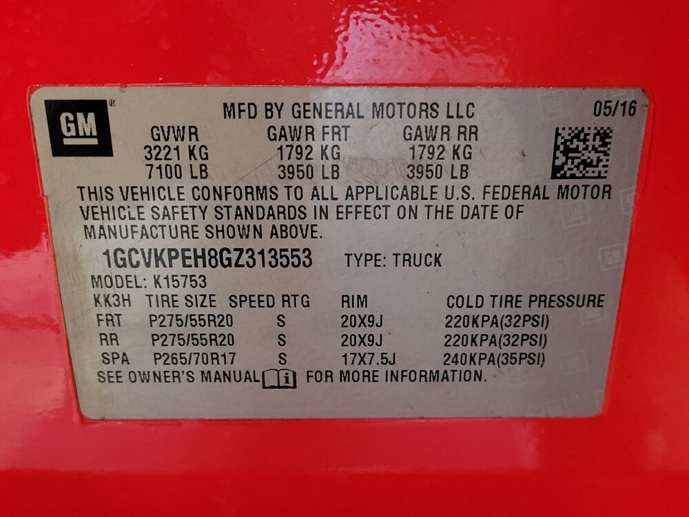 2016 Chevrolet Silverado 1500 in Miami, FL 33157 - 18076683 33