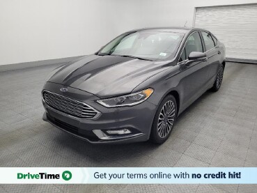 2017 Ford Fusion in Kissimmee, FL 34744