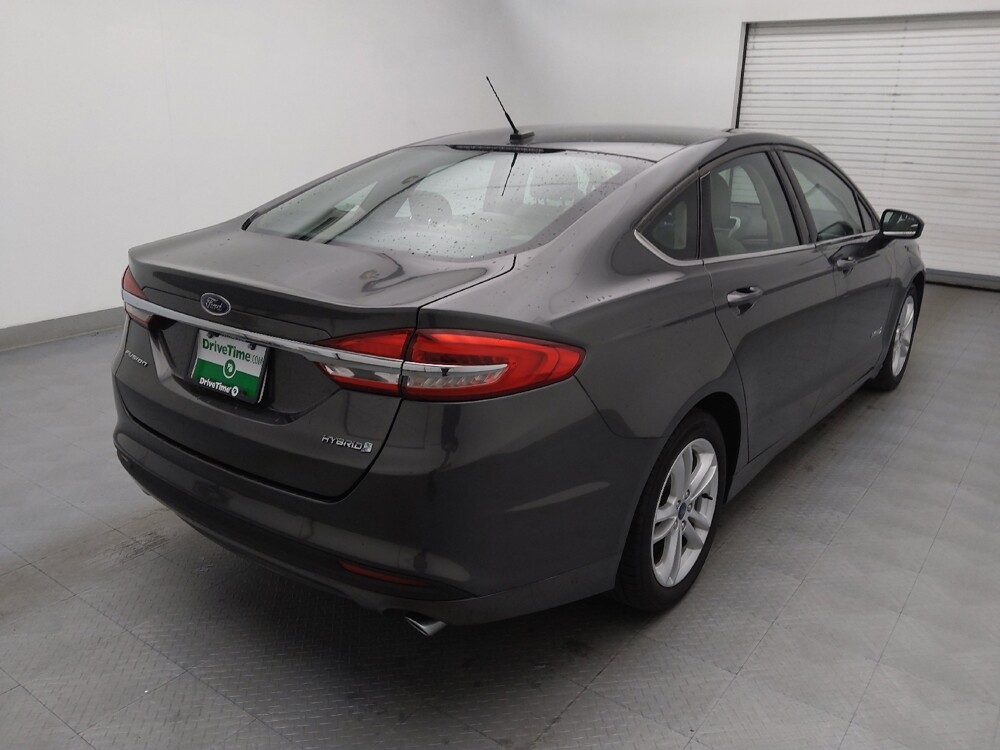 2018 Ford Fusion in Columbia, SC 29210 - 18076695 9