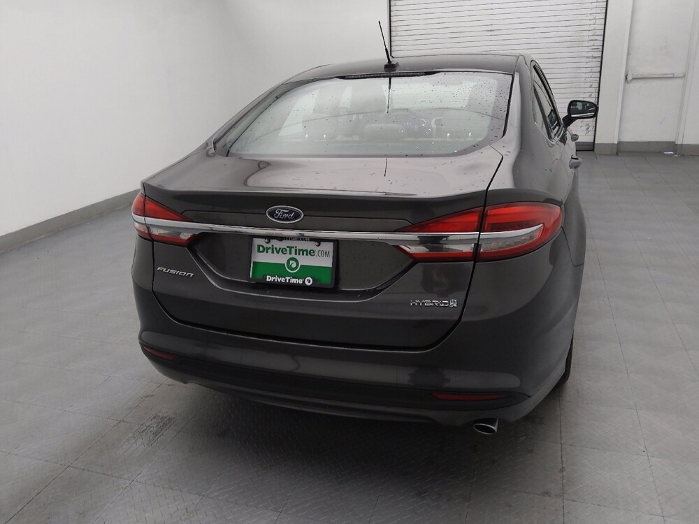 2018 Ford Fusion in Columbia, SC 29210 - 18076695 7