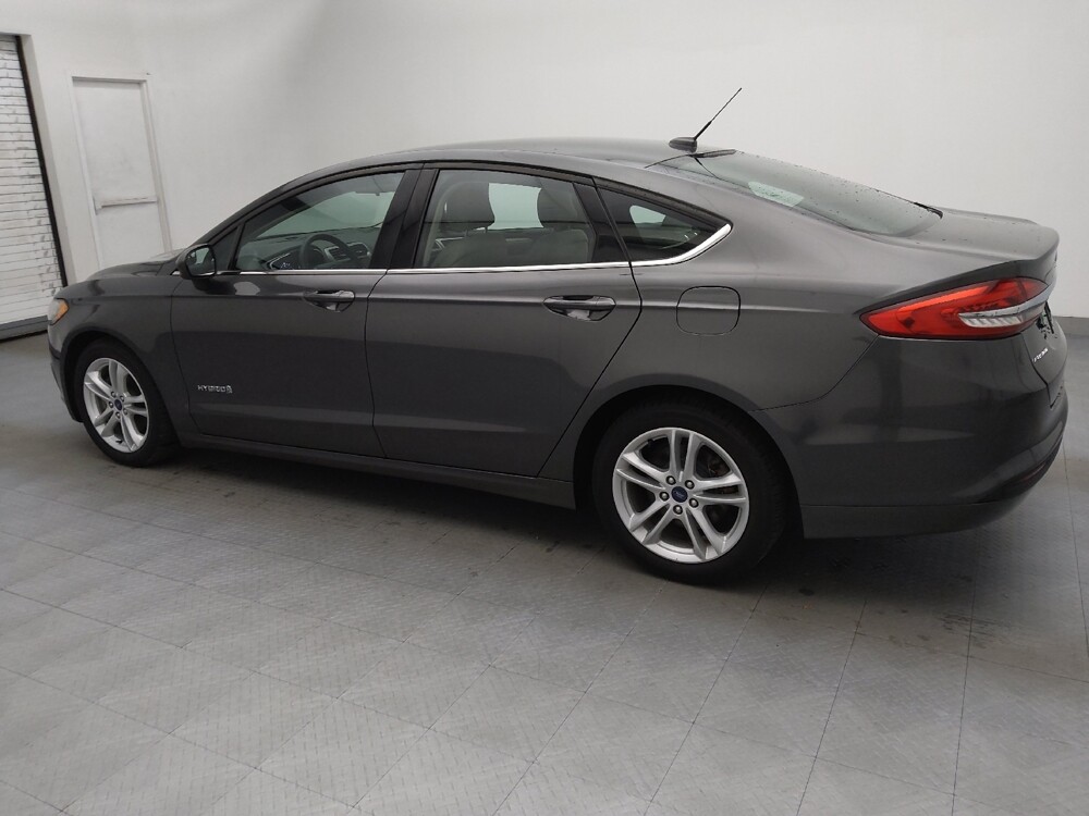 2018 Ford Fusion in Columbia, SC 29210 - 18076695 3