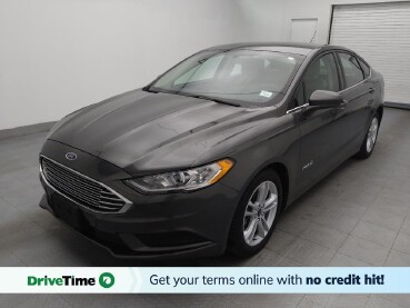 2018 Ford Fusion in Columbia, SC 29210