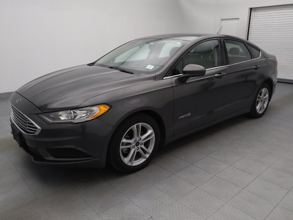 2018 Ford Fusion in Columbia, SC 29210 - 18076696 2