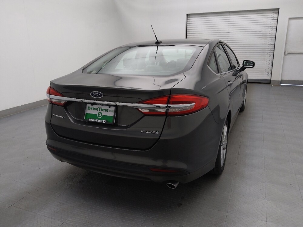 2018 Ford Fusion in Columbia, SC 29210 - 18076696 7