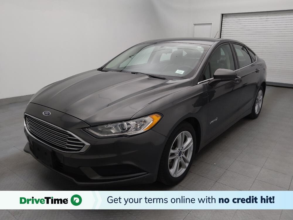2018 Ford Fusion in Columbia, SC 29210 - 18076696