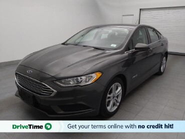 2018 Ford Fusion in Columbia, SC 29210